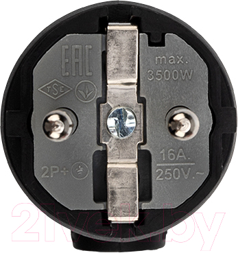 Вилка штепсельная Rexant 111-003