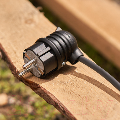 Вилка штепсельная Rexant 111-003