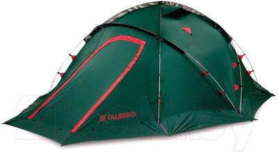 Палатка Talberg Peak 3 Pro (зеленый) - фото