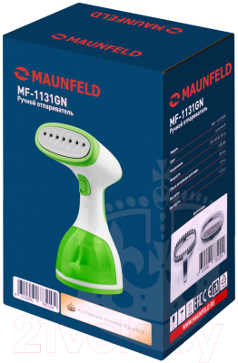 Отпариватель Maunfeld MF-1131GN