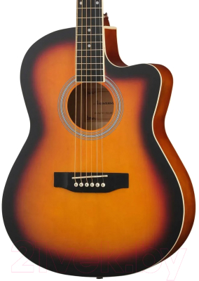 Акустическая гитара Naranda HS-3911-3TS