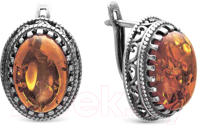 Серьги Красная Пресня 3437096я - фото