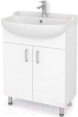 Тумба под умывальник Какса-А Лайт 60 - фото