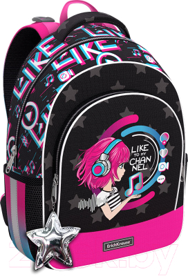 Школьный рюкзак Erich Krause ErgoLine 15L Top Blogger / 56788 - фото