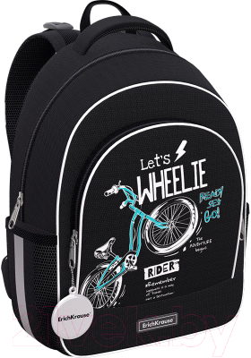 Школьный рюкзак Erich Krause ErgoLine 15L Bicycle Rider / 57024 - фото