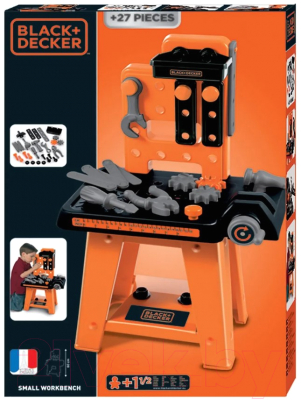 Верстак-стол игрушечный Ecoiffier Black & Decker / ECO2305