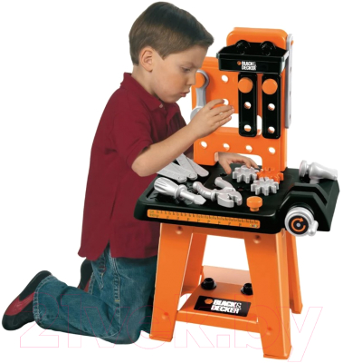 Верстак-стол игрушечный Ecoiffier Black & Decker / ECO2305
