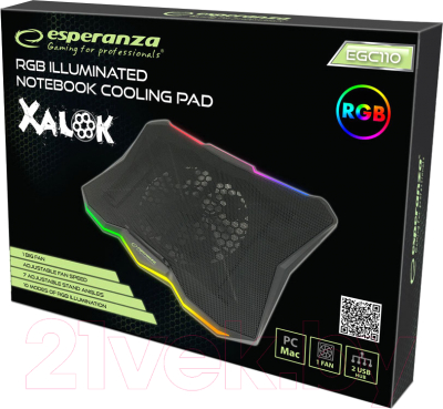 Подставка для ноутбука Esperanza EGC110 Xalok