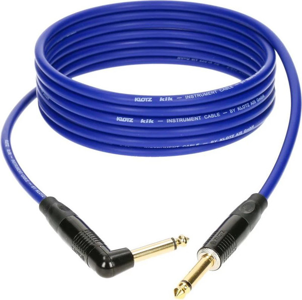 Кабель Klotz Инструментальный KIKKG4.5PRBL - фото