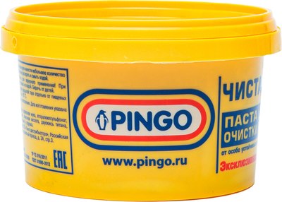 Очиститель для рук Pingo Чистая звезда паста - фото
