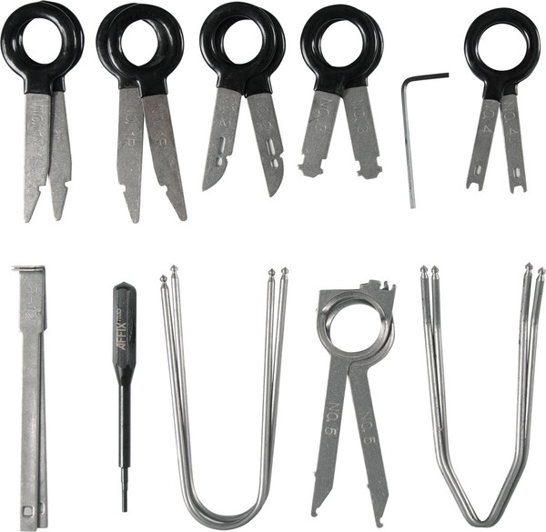 Набор съемников Affix AF10800020 - фото