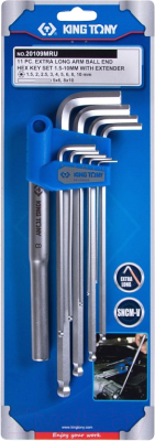 Набор ключей King TONY 20109MRU