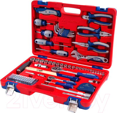 Универсальный набор инструментов Мастак 01-083C - фото