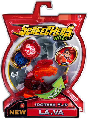 Игрушка-трансформер Screechers Дикие Скричеры. Ла.Ва л5 / 40653