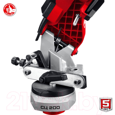 Точильный станок Зубр СЦ-200