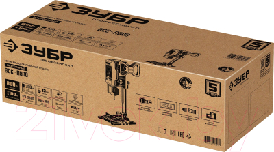 Сверлильный станок Зубр ВСС-П800