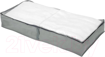 Кофр для хранения Рыжий кот 103077 (серый) - фото