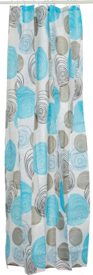 Шторка-занавеска для ванны Рыжий кот Шарики / 104970