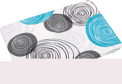 Коврик для ванной Рыжий кот Шарики / 104969 - фото