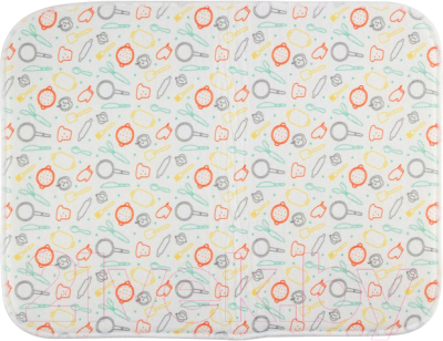 Коврик для сушки посуды Рыжий кот MDM-Promo-M / 005491 - фото