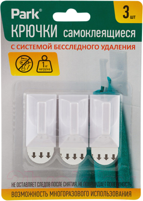 Набор крючков Park 008079