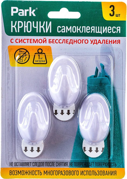 Набор крючков Park 008082