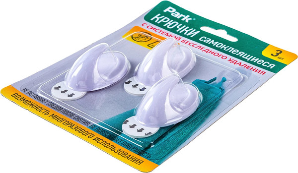 Набор крючков Park 008082