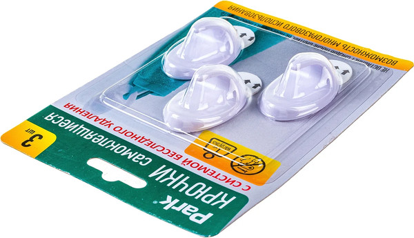 Набор крючков Park 008082