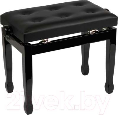 Банкетка для музыкантов Rin HY-PJ014-Gloss-Black - фото