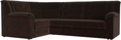 Диван угловой Mebelico Карелия 343 левый - фото