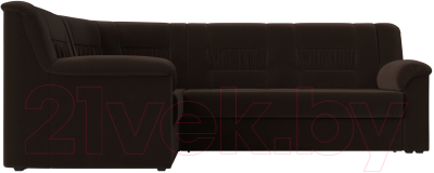 Диван угловой Mebelico Карелия 343 левый