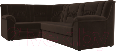 Диван угловой Mebelico Карелия 343 левый