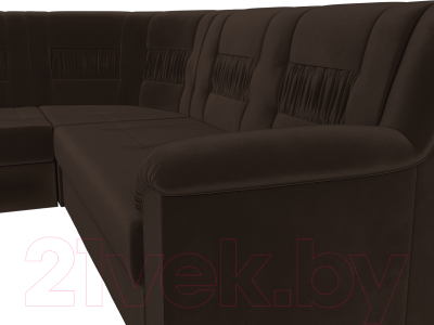 Диван угловой Mebelico Карелия 343 левый