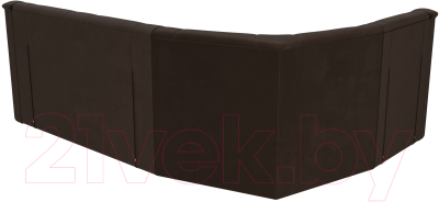 Диван угловой Mebelico Карелия 343 левый