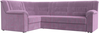 Диван угловой Mebelico Карелия 343 левый - фото