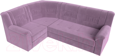 Диван угловой Mebelico Карелия 343 левый