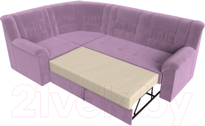 Диван угловой Mebelico Карелия 343 левый