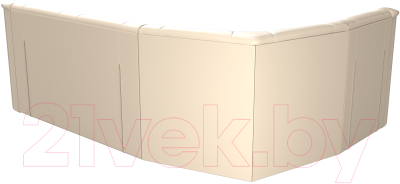 Диван угловой Mebelico Карелия 343 левый