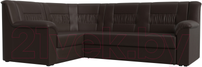 Диван угловой Mebelico Карелия 343 левый - фото