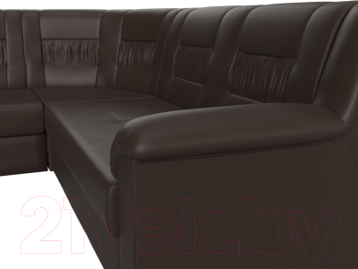 Диван угловой Mebelico Карелия 343 левый