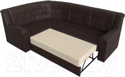 Диван угловой Mebelico Карелия 343 левый