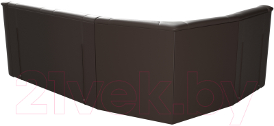 Диван угловой Mebelico Карелия 343 левый