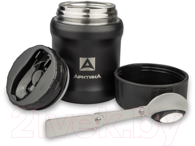 Термос для еды Арктика 311-500-BK