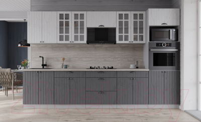 Готовая кухня Интерлиния Берес 3.0В