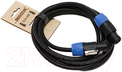 Кабель Shnoor SC225-SPSP-3m - фото