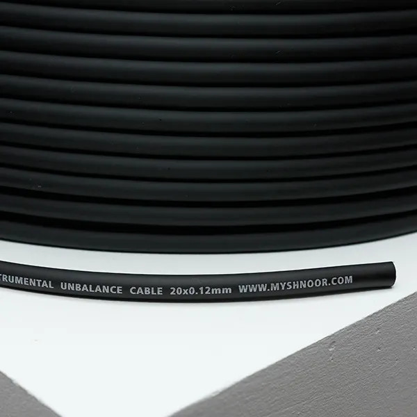 Кабель Shnoor 124BLK-100m