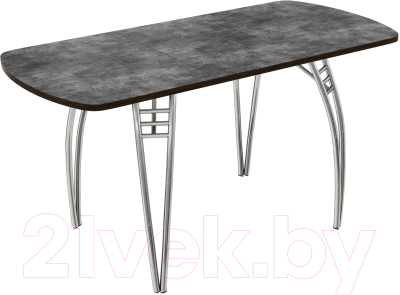 Обеденный стол ВВР ЛДСП раздвижной - фото