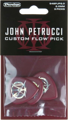 Набор медиаторов Dunlop Manufacturing John Petrucci Flow 548PJP2.0 - фото