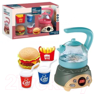 Кухонная плита игрушечная Наша игрушка Бытовая техника / 9928A