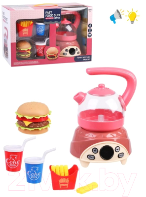 Кухонная плита игрушечная Наша игрушка Бытовая техника / 9928A